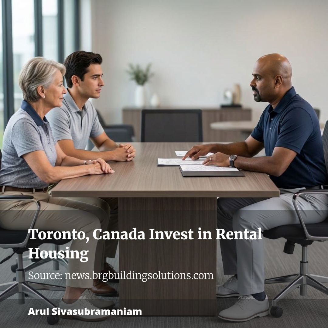 Canada and Toronto Announce Investment for Rental Housing Projects