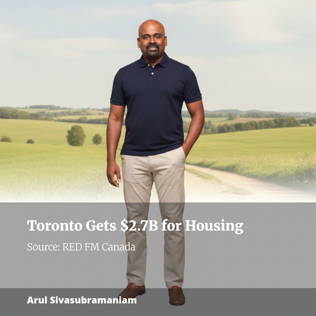 Federal government commits $2.7 billion for more than 18 housing projects in Toronto