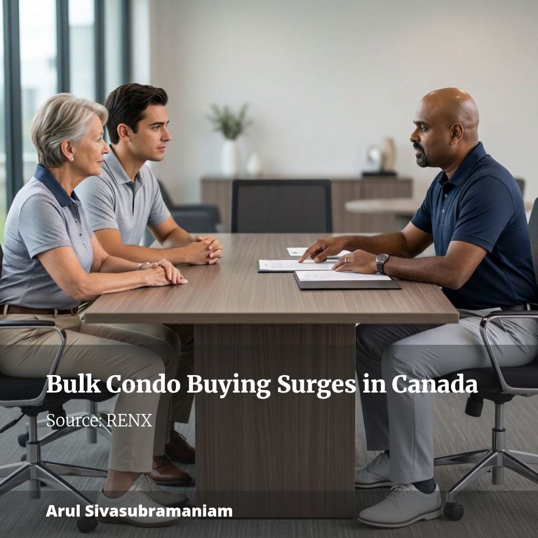 Inside the bulk condo buying boom in Canada’s largest markets