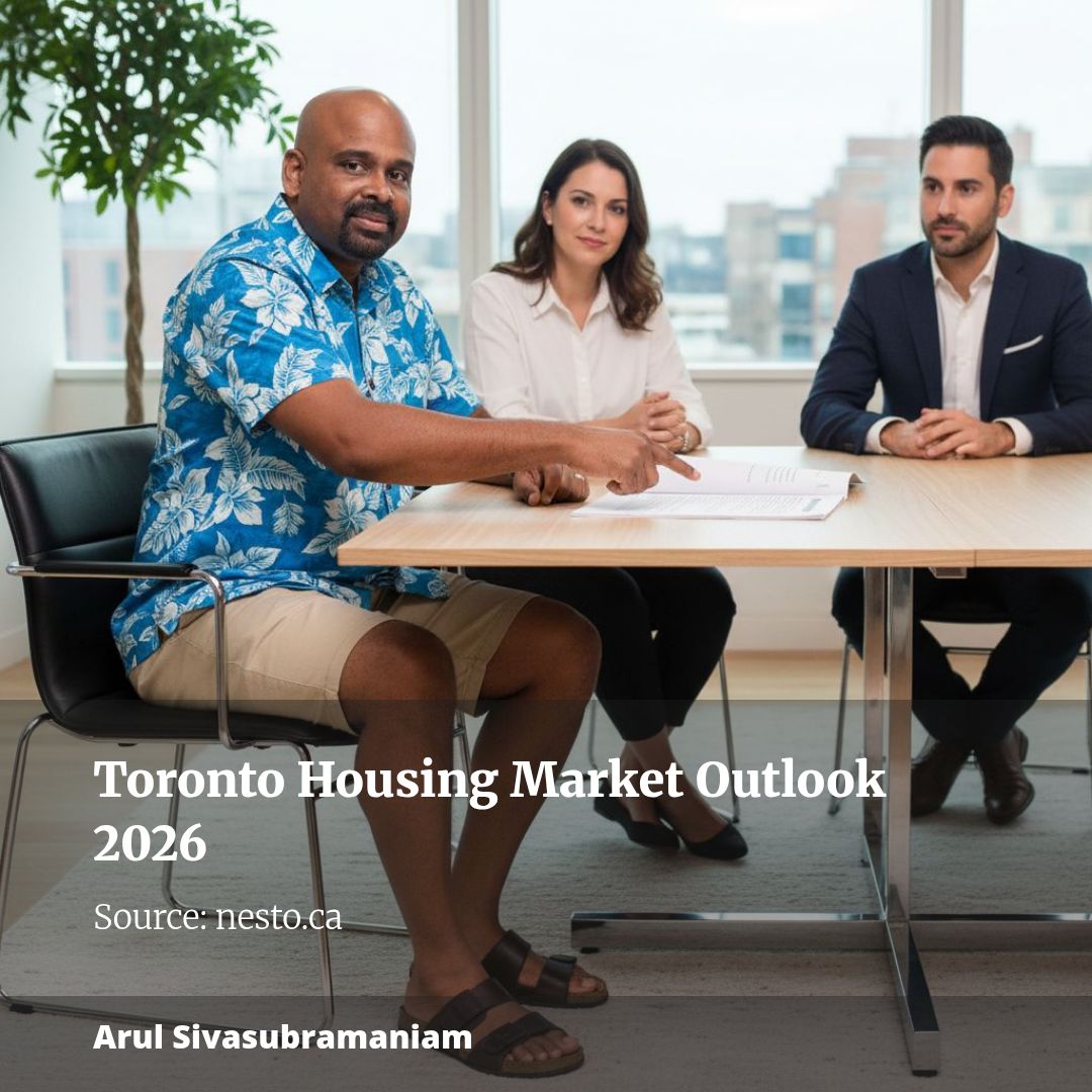 Toronto Housing Market Outlook 2026