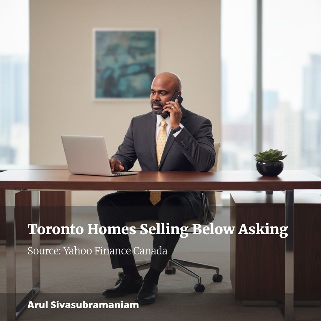 Toronto Buyers Enjoy More Negotiating Power in Home Market
