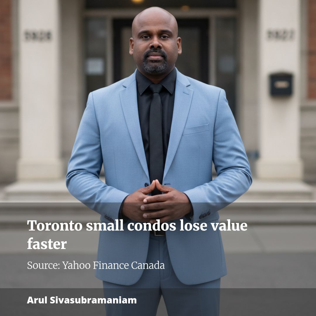 Larger Toronto Condos Hold Value Better Than Smaller Units