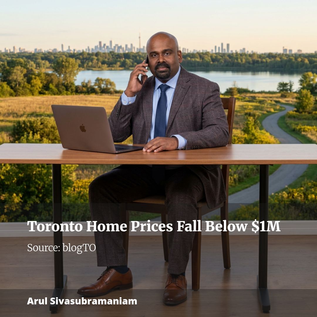 Toronto Home Prices Offer More Affordable Options Again