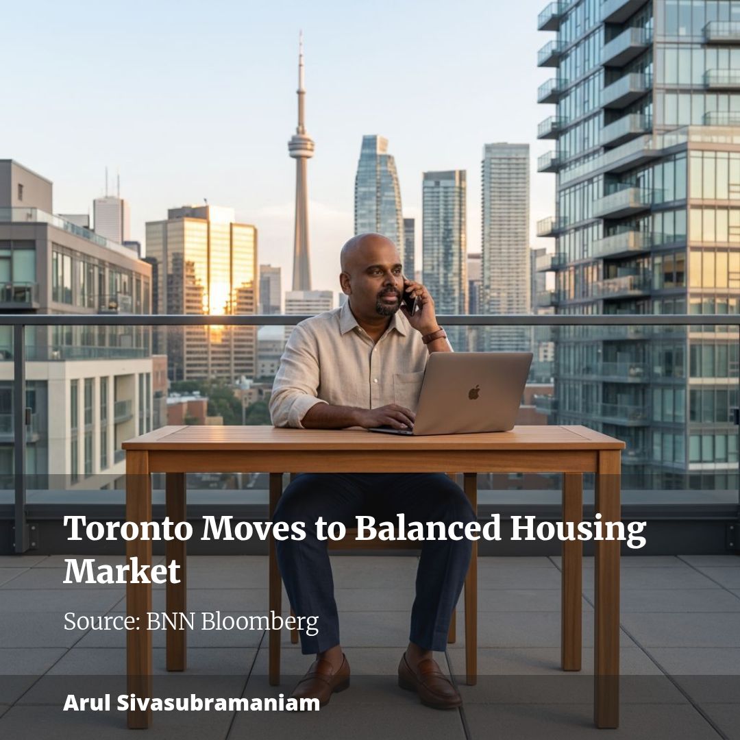 What you need to know about Toronto’s shift to a ‘balanced’ housing market