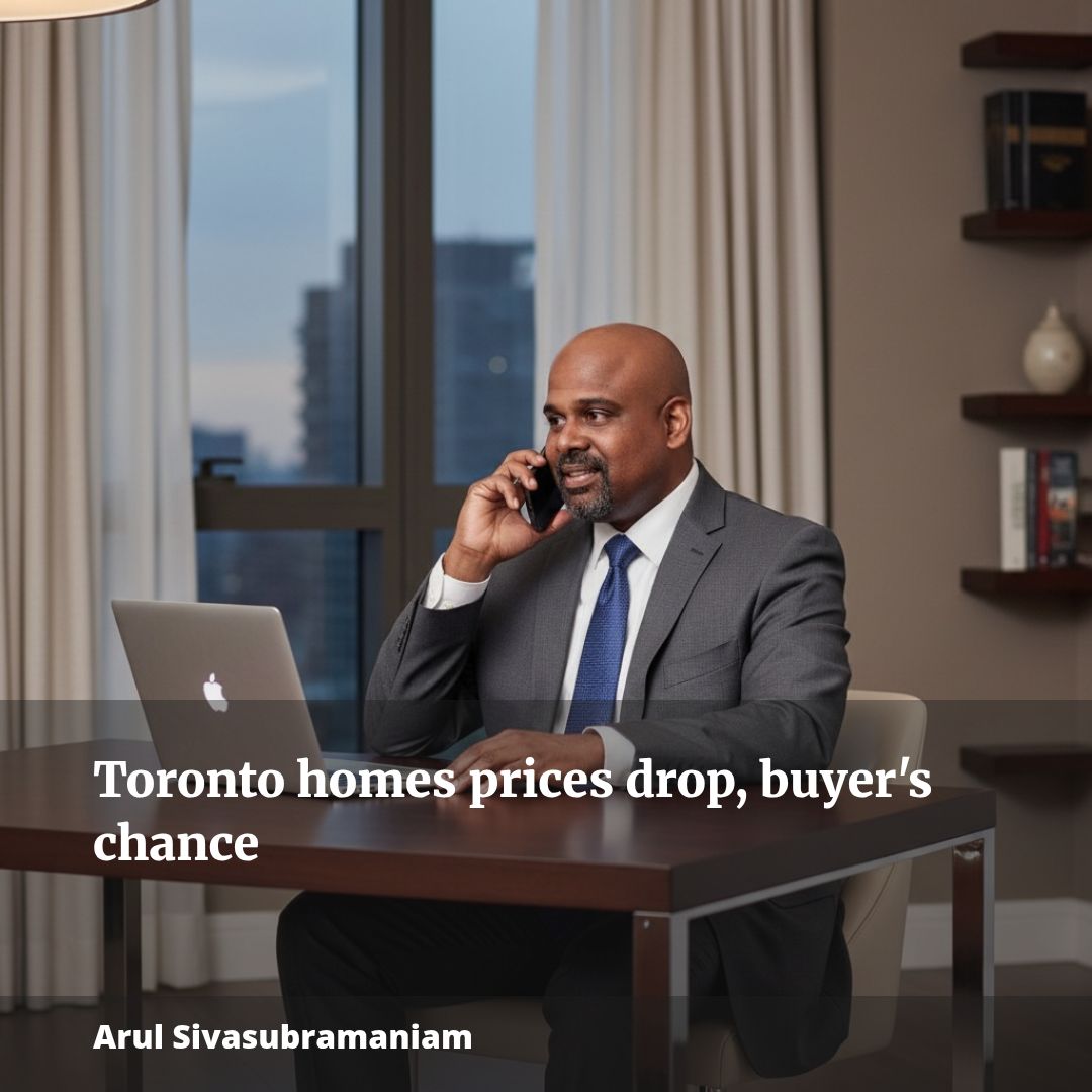 Toronto Home Prices Dip: More Opportunity for Buyers